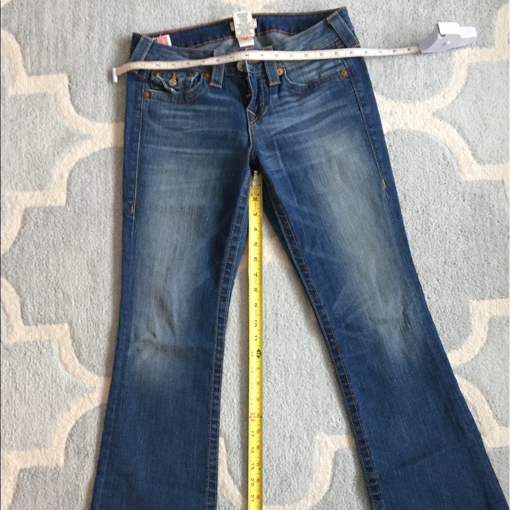 True religion boot cut jean